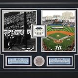 Yankee Stadium Commemorative Plaque