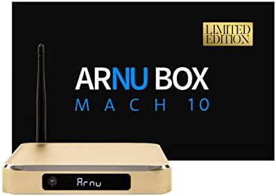 ARNU Box Mach 10 Pure Linux Gold Limited Edition