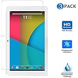 IVSO Dragon Touch M10X 10.1'' Screen Protector Premium Crystal HD Clear Scratch Resistant -3 Pack for Dragon Touch M10X 10.1'' Tablet