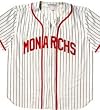 Kansas City Monarchs 1953 Home Jersey