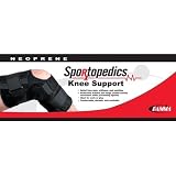 Sporting Goods : Gamma Sportopedics Neoprene Knee Support - ASNKS