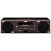 Yamaha MCR-040BR Micro Component System (Brown)