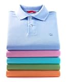 Izod Premium Pique Pastel Polo Shirts