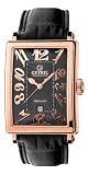 Gevril Men's Rose Gold Avenue of Americas Automatic Date Watch #5101