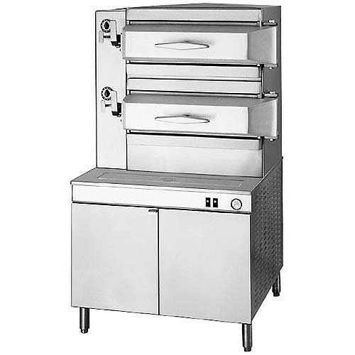 Cleveland Range PSM-2 16-Pan Steam Coil Pressure Steamer
