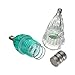 Green LED Mini Deep Drop Underwater Fishing Squid Bait Lures Light Flashing Lamp