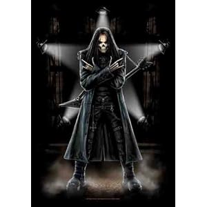 Fantasy - Goth Rock - Fabric Poster 30'' x 40''