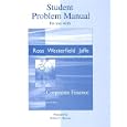 Student Problem Manual to accompany Corporate Finance