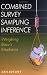 Book Combined Survey Sampling Inference: Weighing of Basu's Elephant