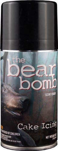 Buck Bear Bomb Cake Icing