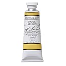 M. Graham Artist Oil Paint Naples Yellow 1.25oz/37ml Tube