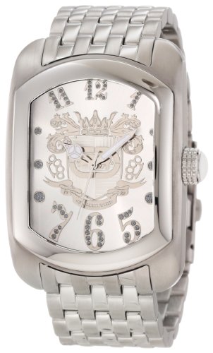 Marc Ecko Men's E12532G2 The Mech Rhino Three Hand Watch