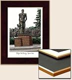 Collegiate- Michigan State, Spartan Statue Laminated Lithograph