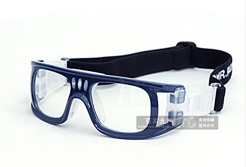 Eye Protection for Basketball Sports Glasses Goggles Protective Safety Glasses Dark Blue