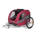 Solvit HoundAbout Pet Bicycle Trailer, Medium