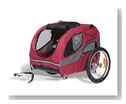 Solvit HoundAbout Pet Bicycle Trailer