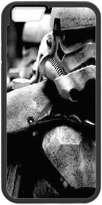 Stormtrooper Series, IPhone 6 Plus Case, Stormtrooper Case for IPhone 6 Plus [Black]