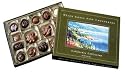Helen Grace Chocolates, Assorted Milk & Dark Chocolates, 9 oz. California Collection Designer Box