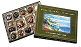Helen Grace Chocolates, Assorted Milk & Dark Chocolates, 9 oz. California Collection Designer Box