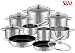 SILIT Kochtopf Set Topfset PISA 10 tlg. NEU