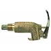 Wesco 272081 Heavy Duty Brass Rigid Shank Faucet with PTFE Gasket, 0.75" NPT Connection