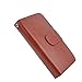 iPhone 6S Case, HESPLUS [Detachable Wallet] iPhone 6 Wallet Case with [9 Card Slot][ID Holder][Wrist Strap] - Premium Magnetic Leather Flip Cover Case for iPhone 6/6S - Brown