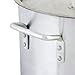 Thunder Group 60 Quart Aluminum Stock Pot, Silver