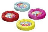 Karlie 60012 Bett Rund mit Blumen 45 cm, rosa