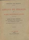 abbaye de chaalis et musee jacquemart andre