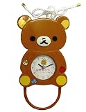 癒し系『リラックマ《Rilakkuma》』バスクロック/タオル掛けハンガー付き!!