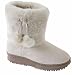 LAMO Australia Sheepskin Suede Pom Pom Women's Boots Sand Image