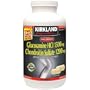 Kirkland Extra Strength Glucosamine HCl Chondroitin Sulfate-190 Tablets