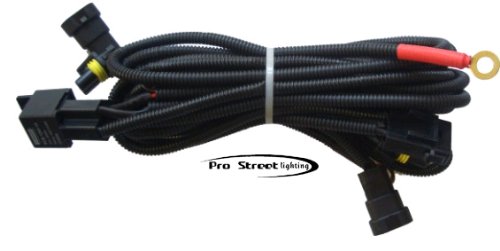 XENON HID RELAY WIRING HARNESS KIT EASY INSTALL 40