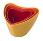 Rachael Ray Berry Paisley Small Multi Bowls, Set of 3