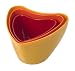 Rachael Ray Berry Paisley Small Multi Bowls, Set of 3
