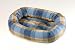 Bowser Donut Bed-Provence Plaid - Extra Large