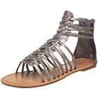 Wild Diva Women's Tanaya-11 Ankle-Strap Sandal