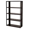 Ashfield 4 Shelf Bookcase Espresso
