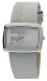 Bench Ladies Silver Dial Grey Strap Watch