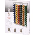 Nespresso Capsule Holder holds up to 60 capsules. Can be mounted on walls or ...