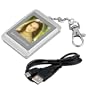 USB Mini LCD 1,5 Portafoto Cornice digitale portachiave