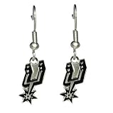 San Antonio Spurs - NBA Team Logo Dangler Earrings