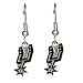 San Antonio Spurs - NBA Team Logo Dangler Earrings