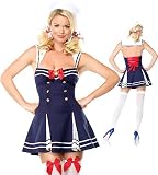 Spotless Sailor Girl Halloween Costume