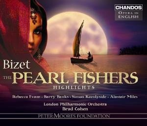CD-Charts  Music : Bizet - The Pearl Fishers - highlights