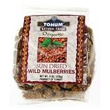 Dried Fruits Sun-Dried Mulberries - Certified Organic R - 8oz