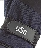 picture of Amara palm wintergloves, Thinsulatelined, black or navy, silicon reinforcements, Spandex back with USG Rexion logo, size XXS- lady shape