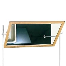 Diversified Woodcrafts Mirror for Mobile Demonstration Unit, 34-1/2" Width x 22-1/2" Height
