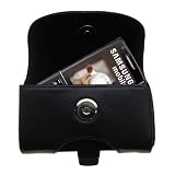 Horizontal Leather Case with Belt Clip/Loop for the Samsung SGH-i550w
