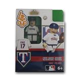 MLB Texas Rangers Nelson Cruz OYO Figure World Series 2011